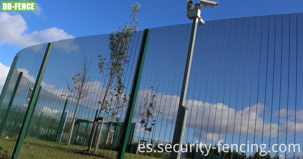 anti climb fence 